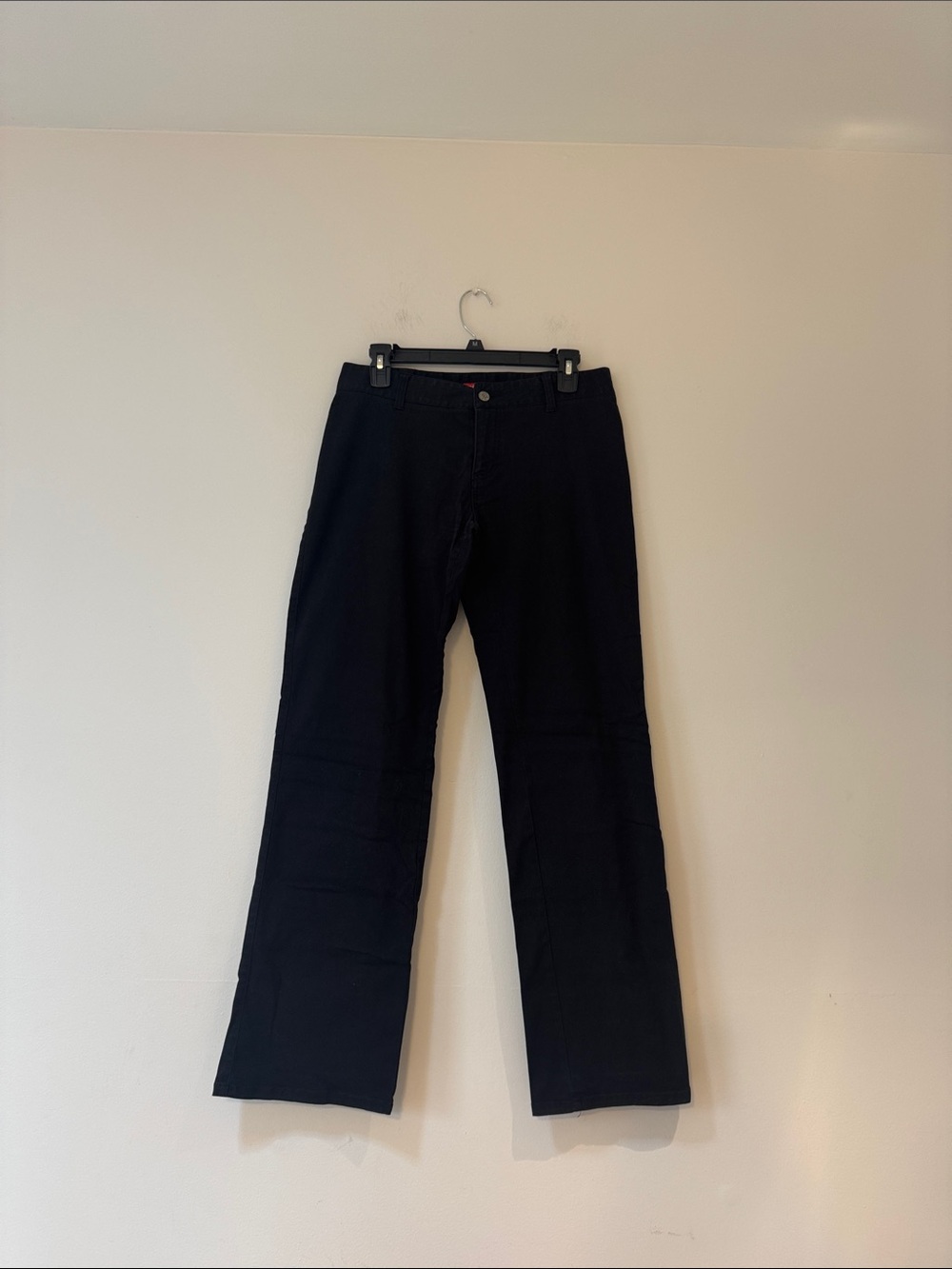 Dickies Black Straight-Leg Pants